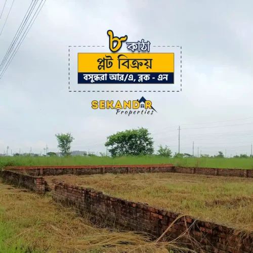 Attractive 8 Katha Plot in Block N, Bashundhara R/A