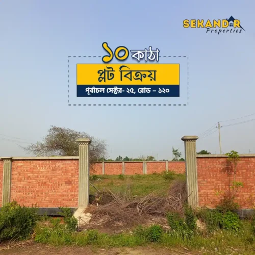 Sector-25-road-120-Purbachal Exclusive 10 Katha Land in Sector 25, Rajuk Purbachal